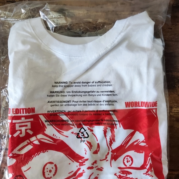 Man Manga/Comic Graphic Sleeve-less Shirt - Picture 5 of 6